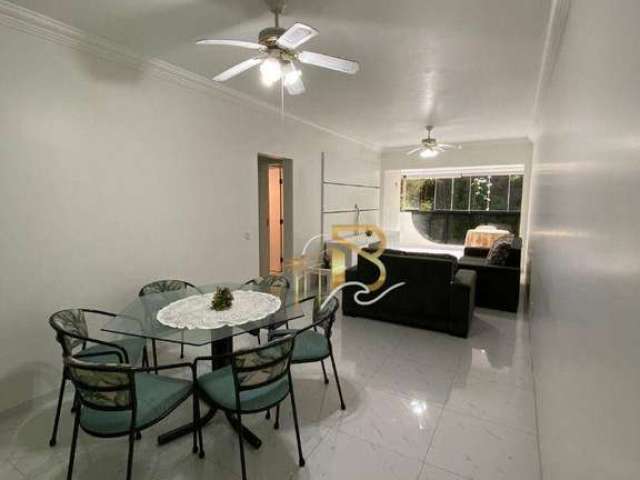 Apartamento com 2 dormitórios para alugar, 90 m² por R$ 4.500,00/mês - Pitangueiras - Guarujá/SP