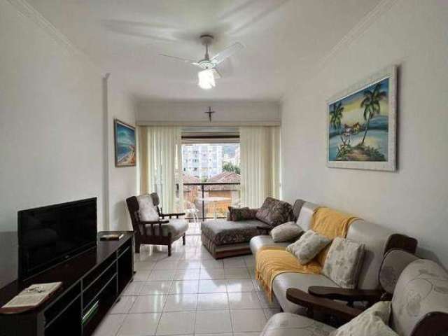 Apartamento com 2 dormitórios para alugar, 70 m² por R$ 3.000,00/mês - Vila Júlia - Guarujá/SP