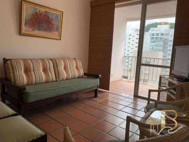 Apartamento com 3 dormitórios, 104 m² - venda por R$ 550.000,00 ou aluguel por R$ 4.500,00/mês - Pitangueiras - Guarujá/SP