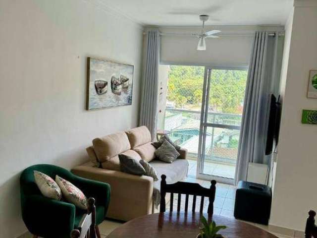 Apartamento com 2 dormitórios para alugar, 65 m² por R$ 350,00/dia - Vila Júlia - Guarujá/SP