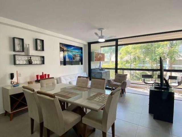 Studio com 1 dormitório, 48 m² - venda por R$ 650.000,00 ou aluguel por R$ 3.500,00/mês - Praia de Pernambuco - Guarujá/SP
