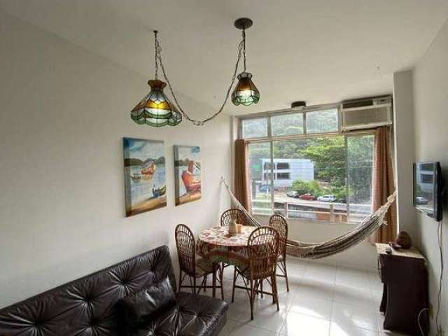 Apartamento com 1 dormitório à venda, 55 m² por R$ 235.000,00 - Praia da Enseada - Guarujá/SP