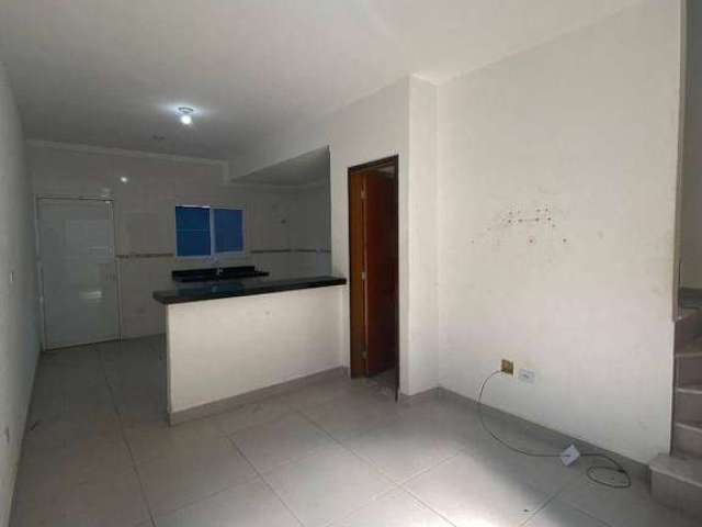 Sobrado com 2 dormitórios à venda por R$ 300.000,00 - Santo Antônio - Guarujá/SP