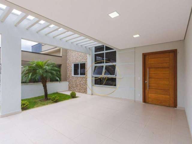 Casa com 3 dormitórios, 104 m² - venda por R$ 814.793,00 ou aluguel por R$ 5.807,92/mês - Condomínio Vila Ytu - Indaiatuba/SP
