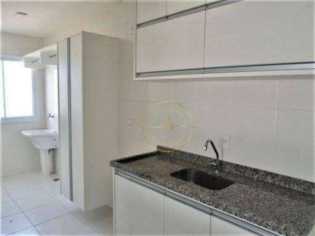 Apartamento com 2 dormitórios para alugar, 68 m² por R$ 2.871,00/mês - Parque São Lourenço - Indaiatuba/SP