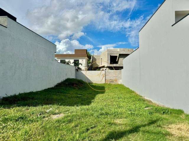 Terreno à venda, 305 m² por R$ 450.000,00 - Condomínio Piemonte - Indaiatuba/SP