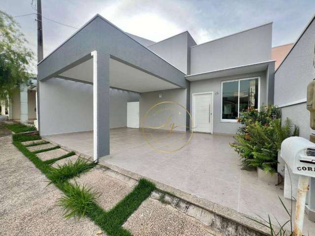 Casa com 3 dormitórios para alugar, 115 m² por R$ 4.915,00/mês - Condomínio Villaggio di Itaici - Indaiatuba/SP