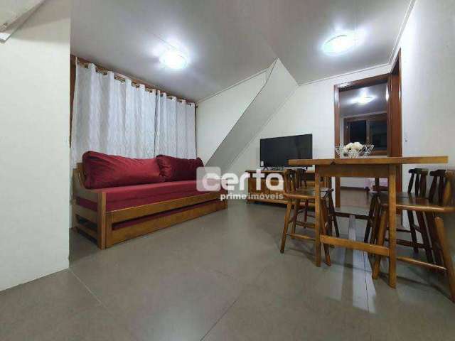 Apartamento com 1 dormitório para alugar, 40 m²  - Centro - Gramado/RS