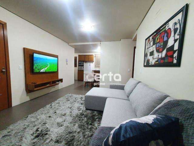 Apartamento com 2 dormitórios para alugar, 70 m² - Centro - Gramado/RS