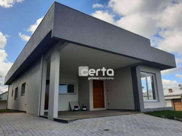 Casa com 3 dormitórios à venda, 145 m²- Linha Imperial - Nova Petrópolis/RS
