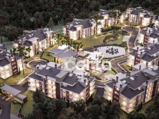 Apartamento com 2 dormitórios à venda, 95 m² por R$ 1.290.000 - Carniel - Gramado/RS