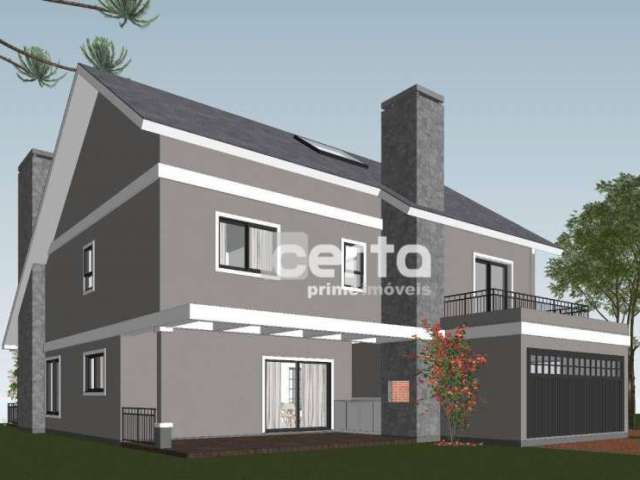 Casa com 4 suítes à venda, 280 m²- Laje de Pedra - Canela/RS