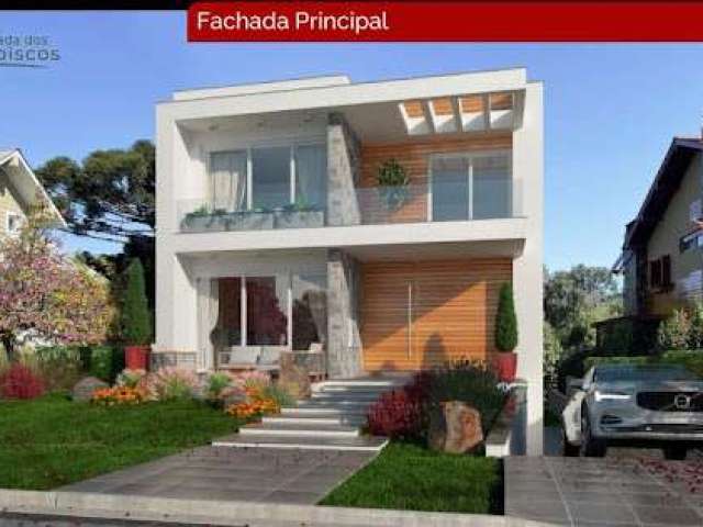 Casa com 4 suítes à venda, 492 m² por R$ 5.200.000 - Alphaville - Gramado/RS