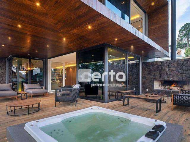 Casa Residencial à venda, Aspen Mountain, Gramado - CA1044.