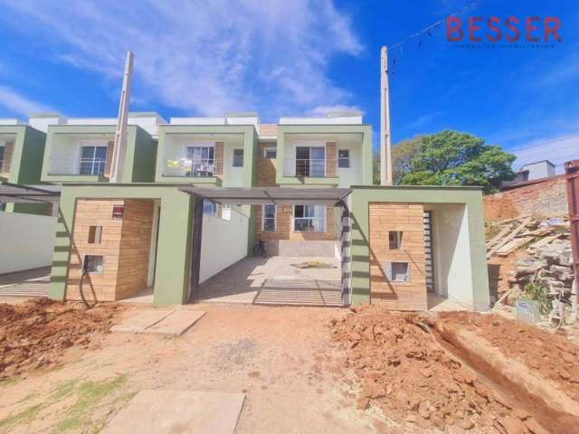 Sobrado com 3 dormitórios à venda, 129 m² por R$ 636.000,00 - Campestre - São Leopoldo/RS