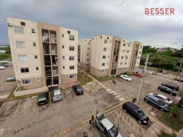 Apartamento com 2 dormitórios à venda, 53 m² por R$ 220.000,00 - Lomba da Palmeira - Sapucaia do Sul/RS