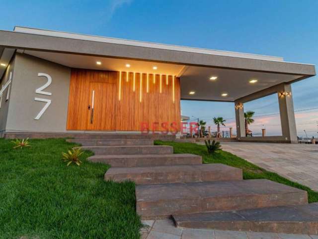 Casa com 3 dormitórios à venda, 246 m² por R$ 1.695.000,00 - Villa Lucchesi - Gravataí/RS