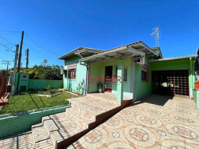 Casa com 2 dormitórios à venda, 80 m² por R$ 300.000,00 - Capão da Cruz - Sapucaia do Sul/RS