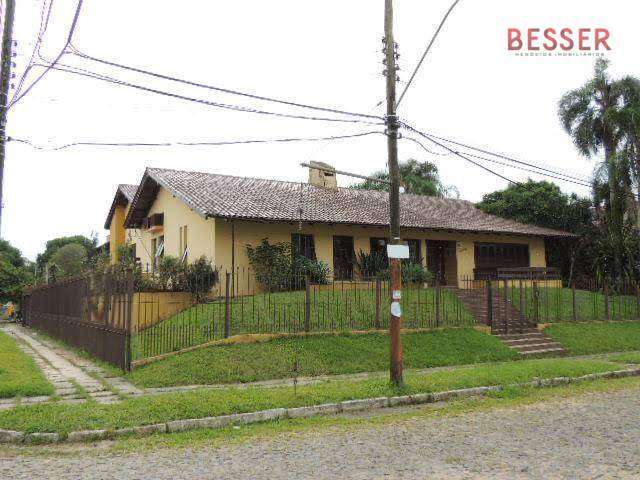 Casa com 4 dormitórios à venda, 670 m² por R$ 1.090.000,00 - Padre Reus - São Leopoldo/RS