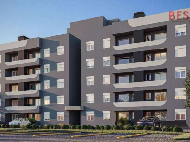 Apartamento com 2 dormitórios à venda, 51 m² por R$ 205.000,00 - Estância Velha - Canoas/RS