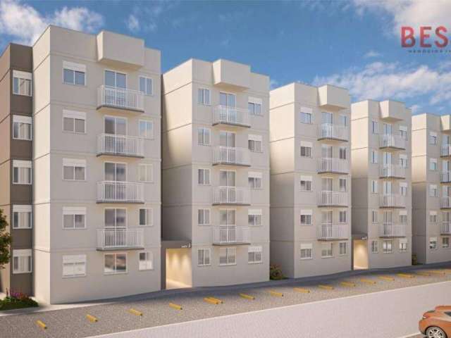 Apartamento à venda, 44 m² por R$ 200.000,00 - Santo  Afonso - Novo Hamburgo/RS