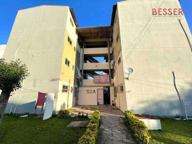 Apartamento com 2 dormitórios à venda, 42 m² por R$ 110.000,00 - COHAB - Sapucaia do Sul/RS