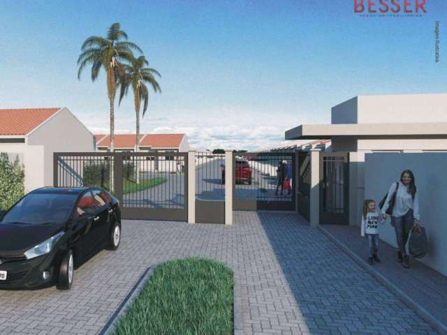 Casa com pátio à venda, 41 m² por R$ 181.500 - Cachoeirinha/RS