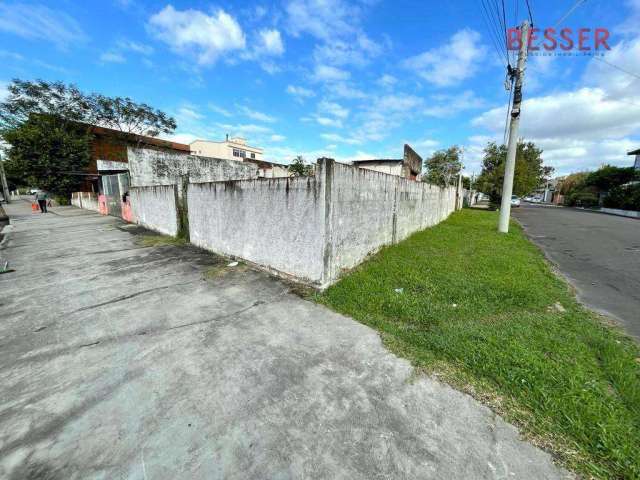 Terreno à venda, 437 m² por R$ 650.000 - Paraíso - Sapucaia do Sul/RS