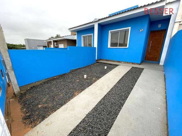 Casa com 2 dormitórios à venda, 65 m² por R$ 228.000,00 - Colonial - Sapucaia do Sul/RS