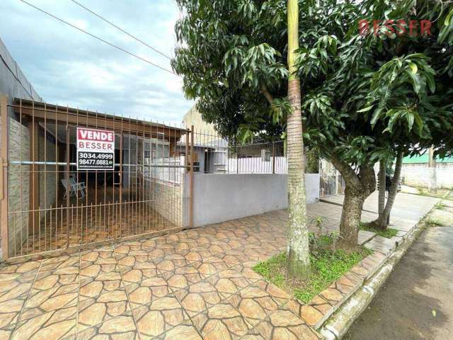 Casa com 3 dormitórios à venda, 90 m² por R$ 260.000,00 - Três Marias - Esteio/RS