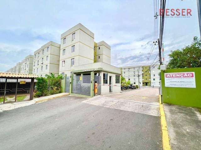 Apartamento com 2 dormitórios para alugar, 44 m² por R$ 809,00/mês - Pasqualini - Sapucaia do Sul/RS