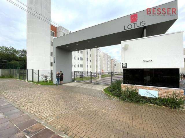 Apartamento com 2 dormitórios à venda, 45 m² por R$ 175.000 - Feitoria - São Leopoldo/RS