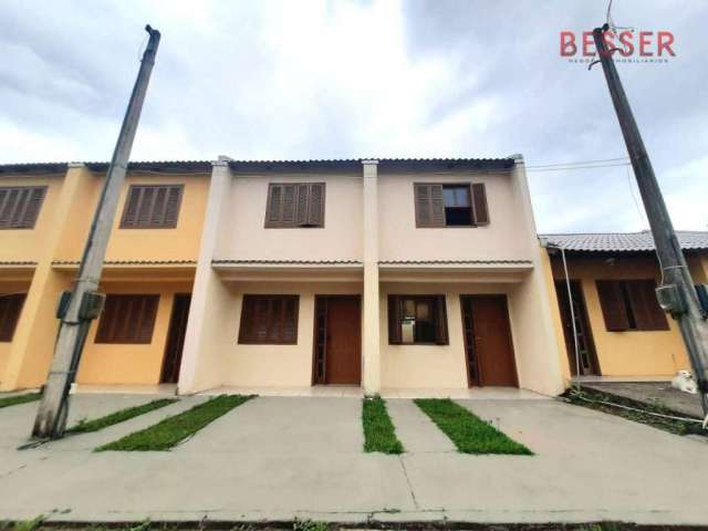 Sobrado com 2 dormitórios à venda, 52 m² por R$ 165.000,00 - Ipiranga - Sapucaia do Sul/RS