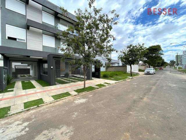 Apartamento com 1 dormitório à venda, 52 m² por R$ 259.000 - Renascença - Gravataí/RS