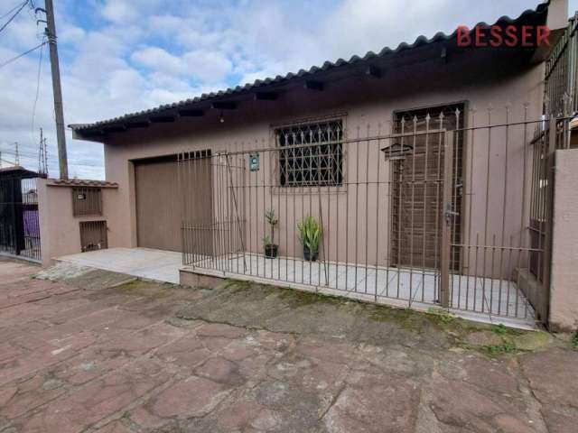 Casa com 2 dormitórios à venda, 156 m² por R$ 320.000,00 - Duque de Caxias - São Leopoldo/RS