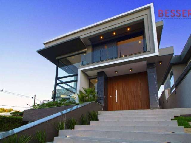 Casa com 3 dormitórios à venda, 335 m² por R$ 2.300.000 - Centro - Viamão/RS