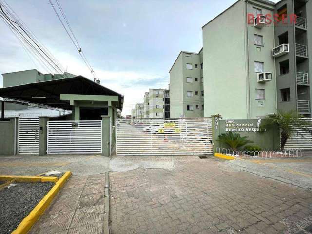 Apartamento com 2 dormitórios à venda, 49 m² por R$ 160.000,00 - Nova Sapucaia - Sapucaia do Sul/RS