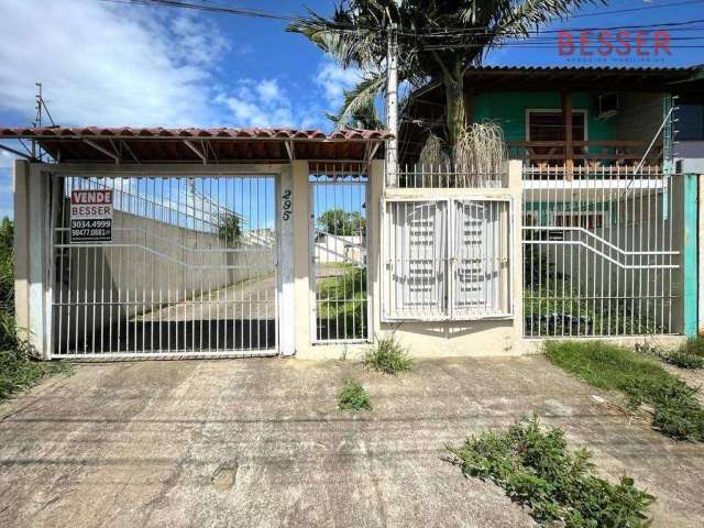 Sobrado com 2 dormitórios à venda, 77 m² por R$ 260.000 - Capão da Cruz - Sapucaia do Sul/RS