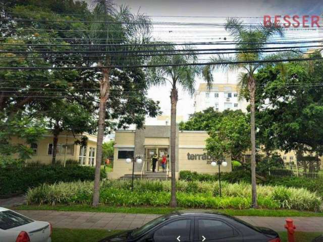 Apartamento com 2 dormitórios à venda, 77 m² por R$ 298.000 - Cristal - Porto Alegre/RS