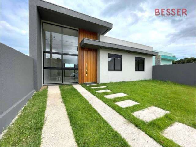 Casa com 3 dormitórios à venda, 90 m² por R$ 510.000 - Reserva Bela Vista - Gravataí/RS