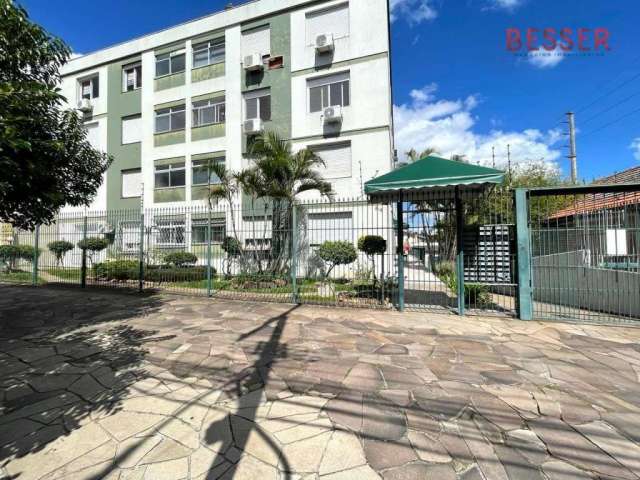 Apartamento com 2 dormitórios à venda, 57 m² por R$ 251.000,00 - Passo d'Areia - Porto Alegre/RS