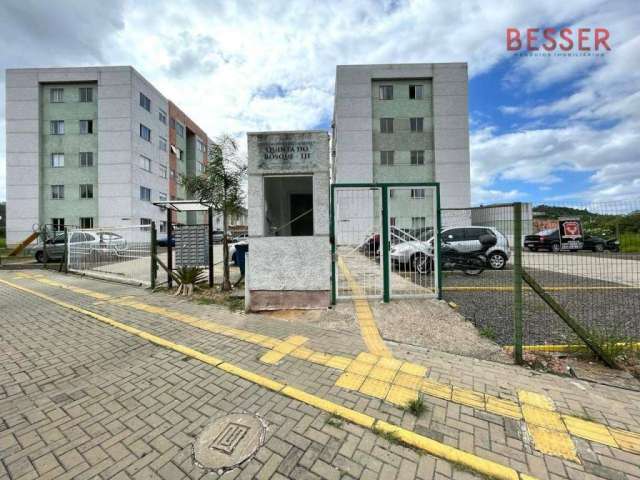 Apartamento com 2 dormitórios à venda, 47 m² por R$ 170.000,00 - Ipiranga - Sapucaia do Sul/RS