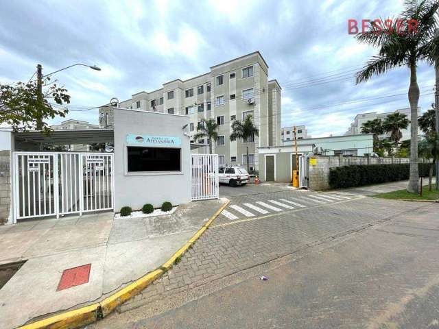 Apartamento com 2 dormitórios à venda, 50 m² por R$ 159.000,00 - Kurashiki - Sapucaia do Sul/RS