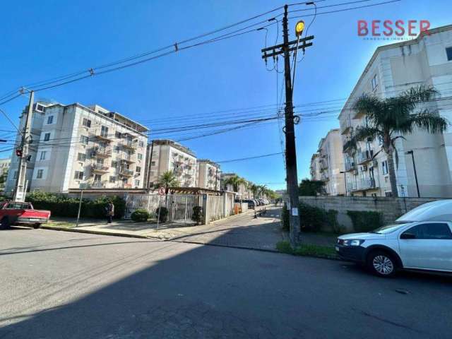 Apartamento com 3 dormitórios à venda, 58 m² por R$ 170.000 - Santos Dumont - São Leopoldo/RS