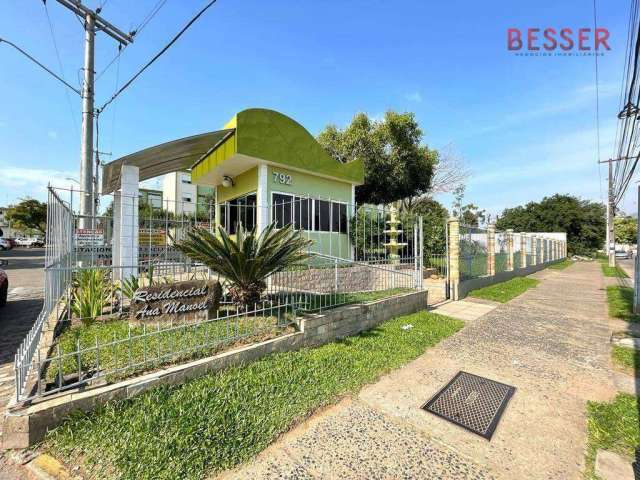 Apartamento com 1 dormitório à venda, 37 m² por R$ 142.000 - Centro - Sapucaia do Sul/RS