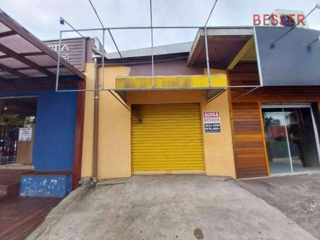 Loja para alugar, 36 m² por R$ 1.560,00/mês - Camboim - Sapucaia do Sul/RS