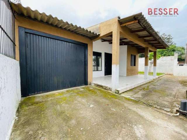 Casa com 2 dormitórios para alugar, 140 m² por R$ 3.200,00/mês - Lomba da Palmeira - Sapucaia do Sul/RS