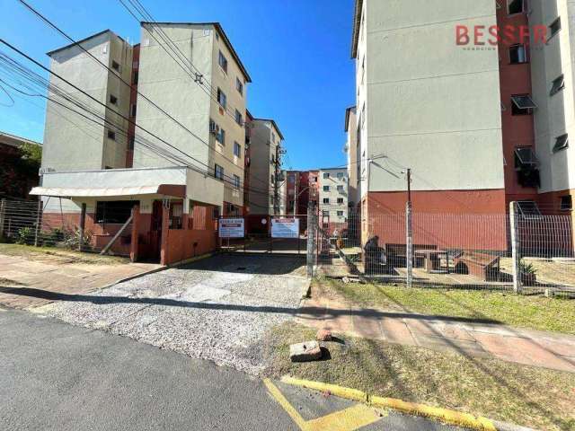 Apartamento com 2 dormitórios à venda, 40 m² por R$ 115.000 - São José - Esteio/RS