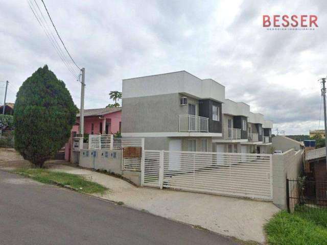 Sobrado com 2 dormitórios à venda, 62 m² por R$ 240.000 - Tarumã - Viamão/RS