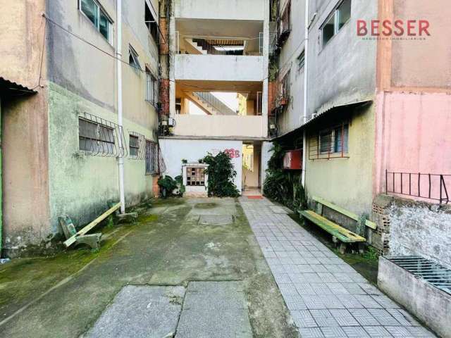 Apartamento com 2 dormitórios à venda, 34 m² por R$ 91.000,00 - COHAB - Sapucaia do Sul/RS